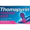 THOMAPYRIN TENSION DUO 400 mg/100 mg Filmtabletten 12 St