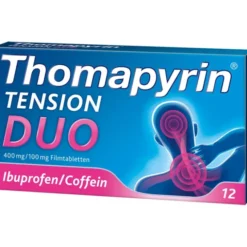 THOMAPYRIN TENSION DUO 400 mg/100 mg Filmtabletten 12 St