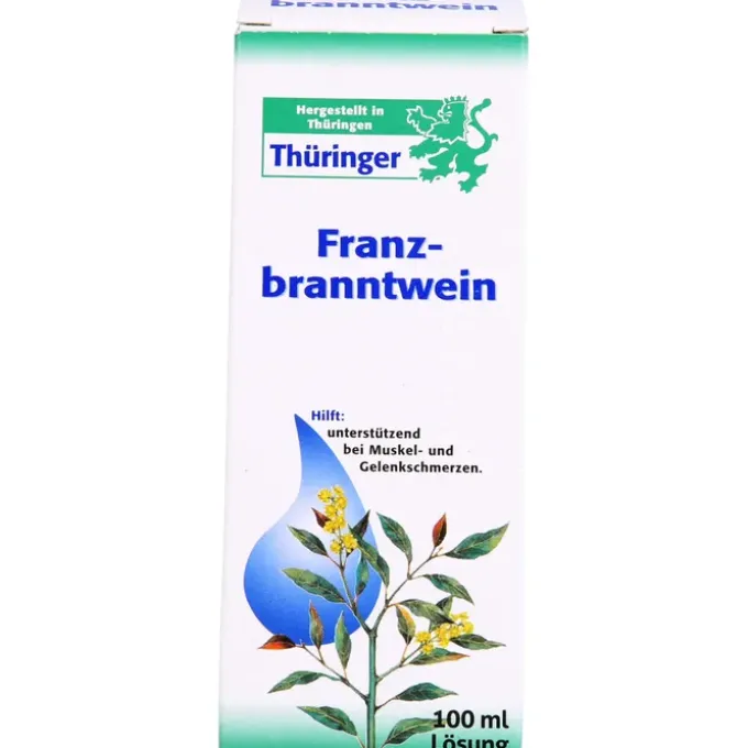 THÜRINGER Franzbranntwein Lösung 100 ml