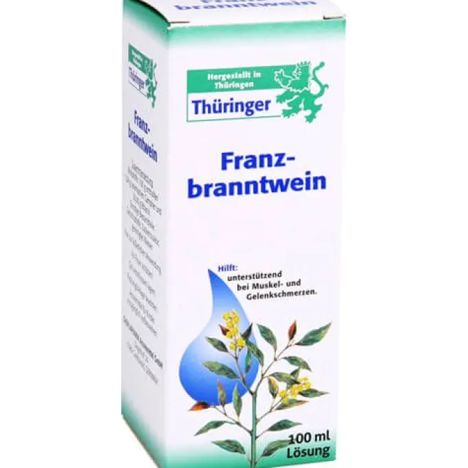 THÜRINGER Franzbranntwein Lösung 100 ml