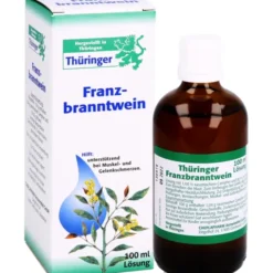 THÜRINGER Franzbranntwein Lösung 100 ml