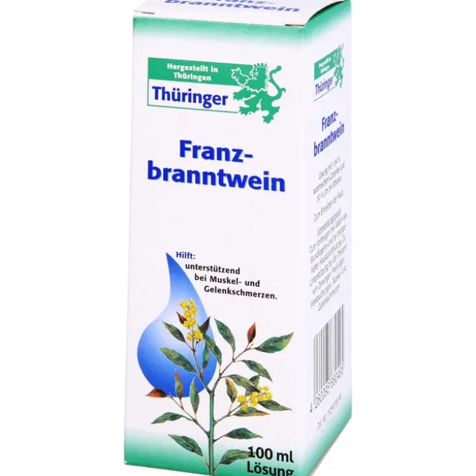 THÜRINGER Franzbranntwein Lösung 100 ml