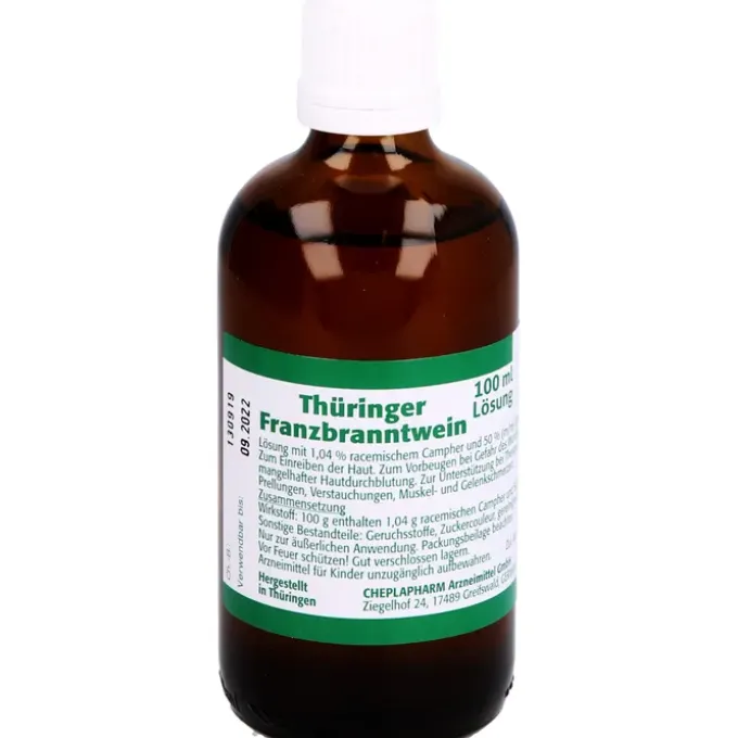 THÜRINGER Franzbranntwein Lösung 100 ml