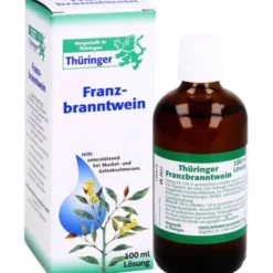 THÜRINGER Franzbranntwein Lösung 100 ml