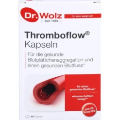 THROMBOFLOW Kapseln Dr.Wolz 60 Stück
