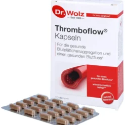 THROMBOFLOW Kapseln Dr.Wolz 60 Stück
