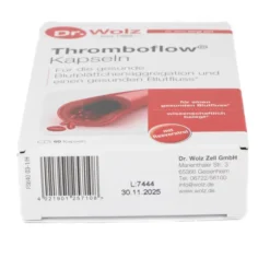 THROMBOFLOW Kapseln Dr.Wolz 60 Stück