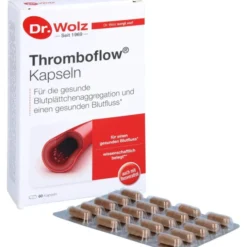 THROMBOFLOW Kapseln Dr.Wolz 60 Stück