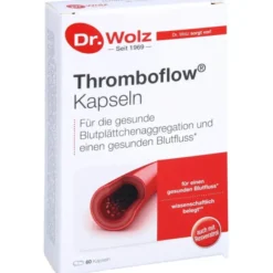 THROMBOFLOW Kapseln Dr.Wolz 60 Stück