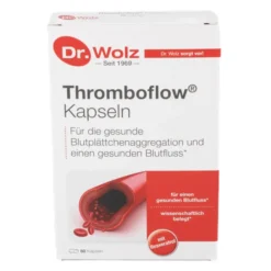 THROMBOFLOW Kapseln Dr.Wolz 60 Stück