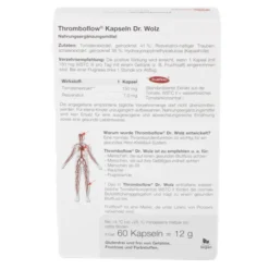 THROMBOFLOW Kapseln Dr.Wolz 60 Stück