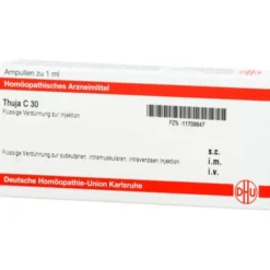 THUJA C 30 Ampullen 8X1 ml