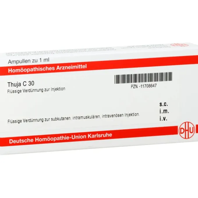 THUJA C 30 Ampullen 8X1 ml