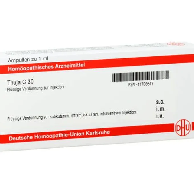 THUJA C 30 Ampullen 8X1 ml
