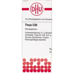 THUJA C 30 Globuli 10 g