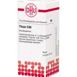 THUJA C 30 Globuli 10 g