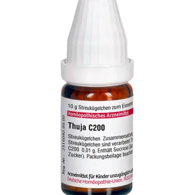 THUJA C 200 Globuli 10 g