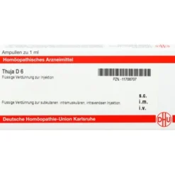 THUJA D 6 Ampullen 8X1 ml