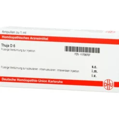 THUJA D 6 Ampullen 8X1 ml