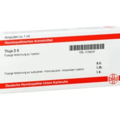 THUJA D 6 Ampullen 8X1 ml