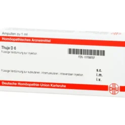THUJA D 6 Ampullen 8X1 ml