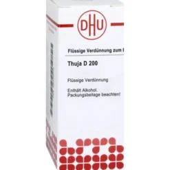 THUJA D 200 Dilution 20 ml