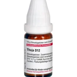 THUJA D 12 Globuli 10 g
