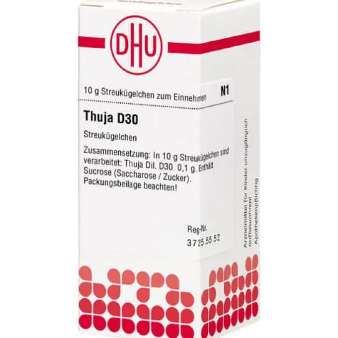 THUJA D 30 Globuli 10 g
