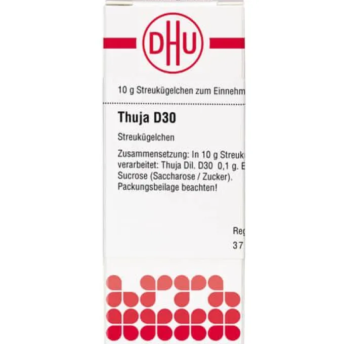 THUJA D 30 Globuli 10 g