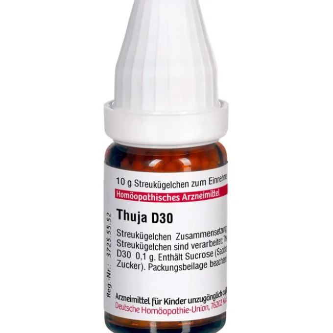 THUJA D 30 Globuli 10 g