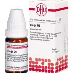 THUJA D 6 Globuli 10 g