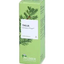 THUJA D 6 Globuli Pflüger Globulispender 10 g