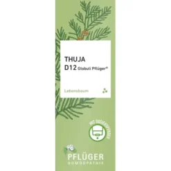THUJA D 12 Globuli Pflüger Globulispender 10 g
