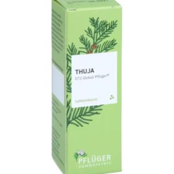 THUJA D 12 Globuli Pflüger Globulispender 10 g