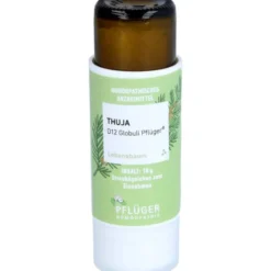 THUJA D 12 Globuli Pflüger Globulispender 10 g