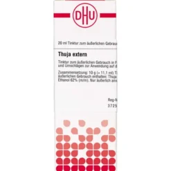 THUJA EXTERN Tinktur 20 ml