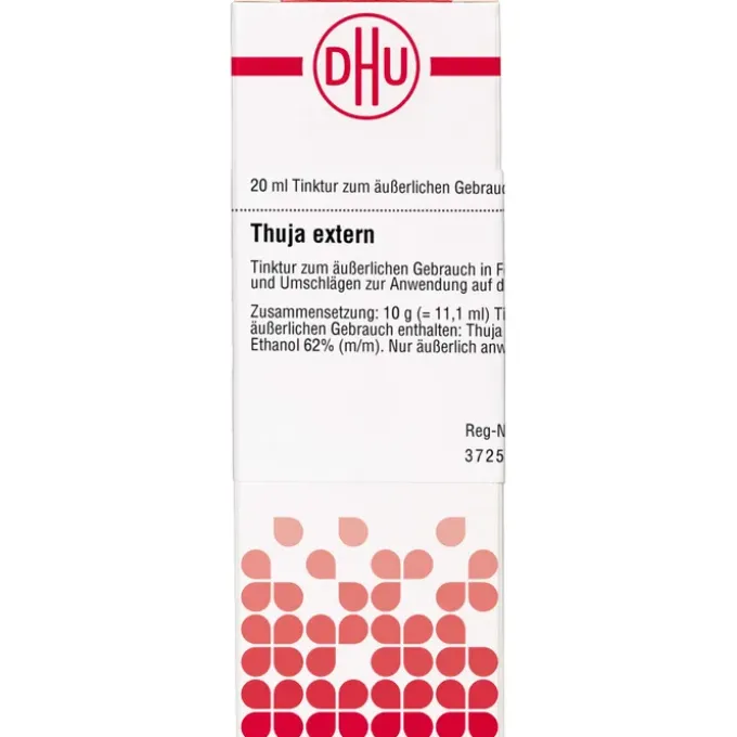 THUJA EXTERN Tinktur 20 ml