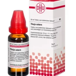 THUJA EXTERN Tinktur 20 ml