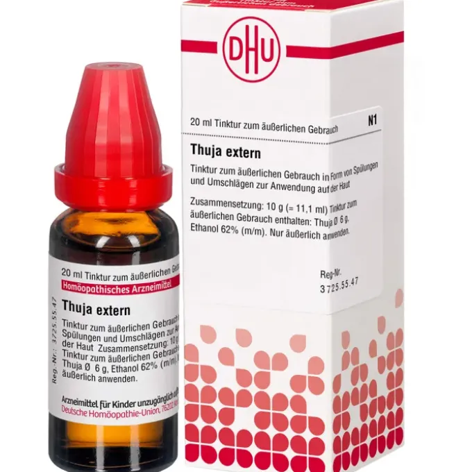 THUJA EXTERN Tinktur 20 ml