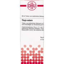 THUJA EXTERN Tinktur 20 ml