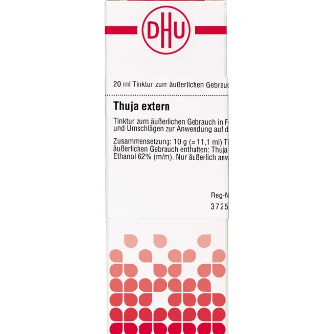 THUJA EXTERN Tinktur 20 ml
