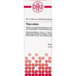 THUJA EXTERN Tinktur 20 ml