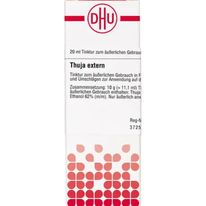 THUJA EXTERN Tinktur 20 ml