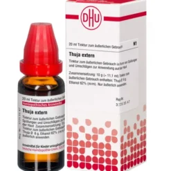 THUJA EXTERN Tinktur 20 ml