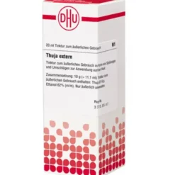 THUJA EXTERN Tinktur 20 ml