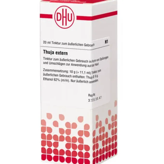 THUJA EXTERN Tinktur 20 ml