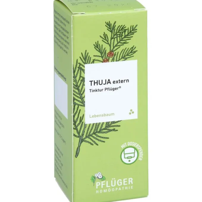 THUJA EXTERN Tinktur Pflüger 20 ml