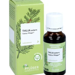 THUJA EXTERN Tinktur Pflüger 20 ml
