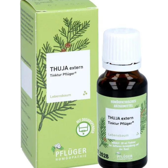 THUJA EXTERN Tinktur Pflüger 20 ml