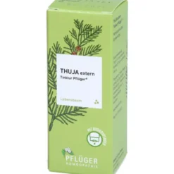 THUJA EXTERN Tinktur Pflüger 20 ml